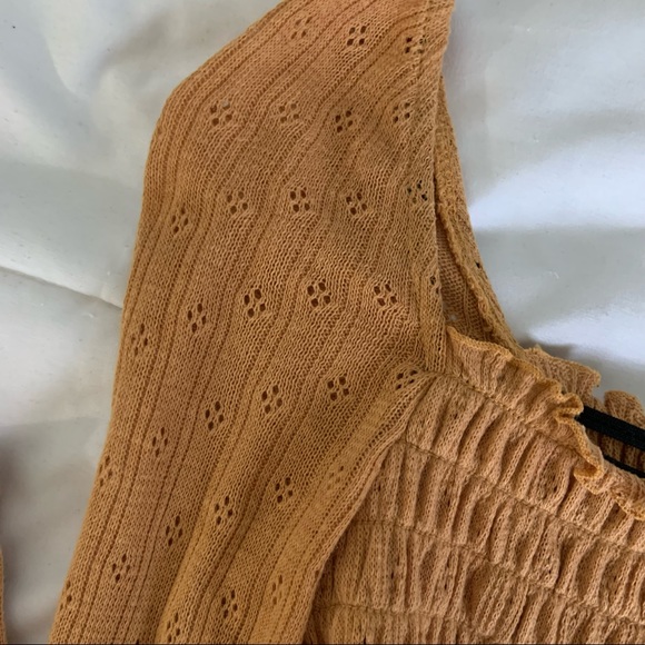 Autumn Crop Top - Picture 2 of 3